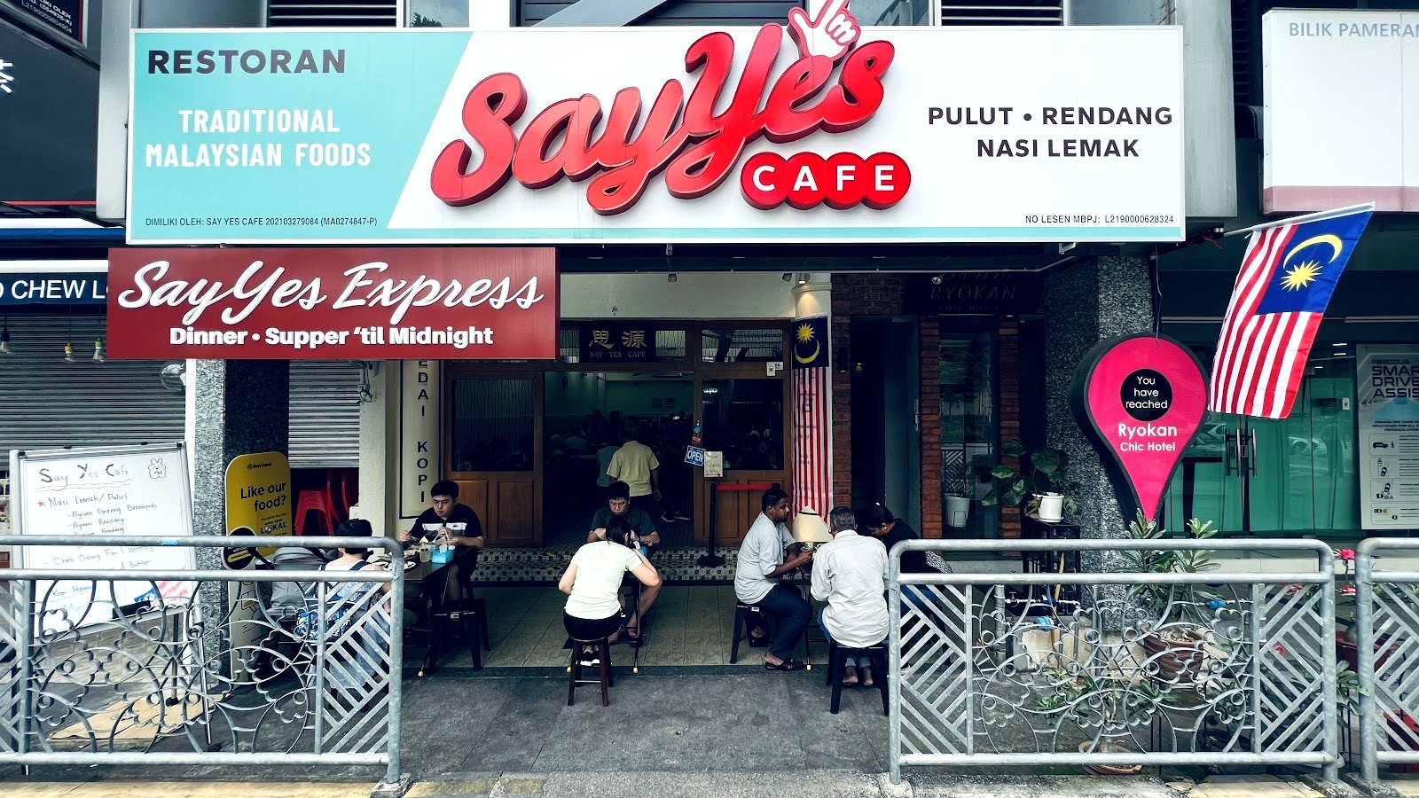 Say Yes Cafe